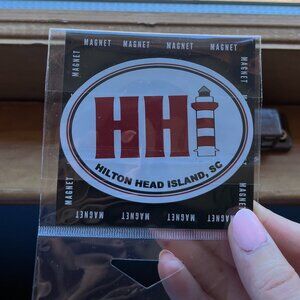 100% WEATHER RESISTANT | Hilton Head Island Magnet